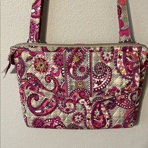 Vera Bradley Tablet Hipster Crossbody Bag in Paisley Meets Plaid